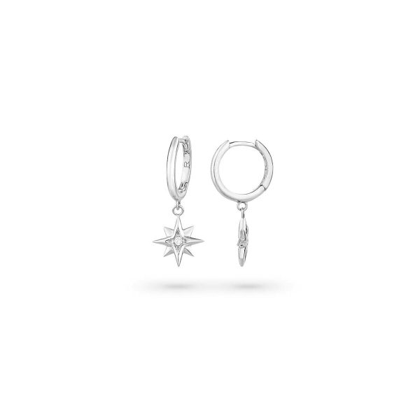 Ladies  Earrings Radiant RY000031 Stainless steel 2 cm For Cheap