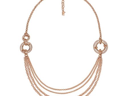 Ladies  Necklace Folli Follie 3N15T058RC 50 cm Supply