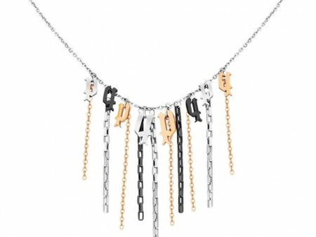 Ladies  Necklace Police PEJLN2010202 40 cm Discount