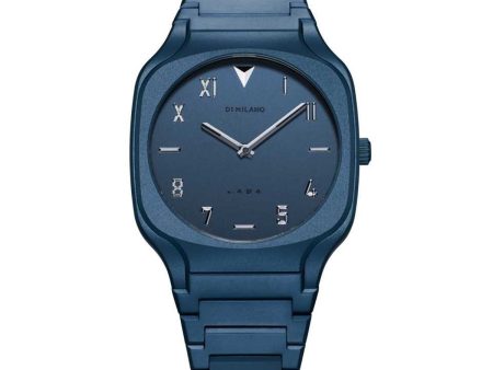 Men s Watch D1 Milano GALAXY BLUE (Ø 37 mm) For Discount