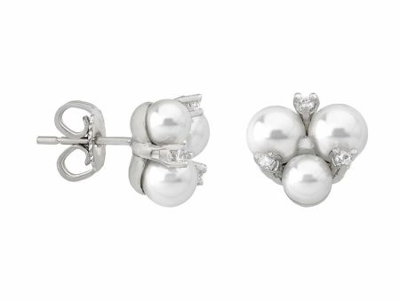 Ladies  Earrings Majorica 15725.01.2.000.010.1 For Discount