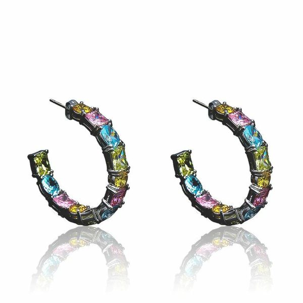 Ladies  Earrings Chiara Ferragni J19AVS02 Stainless steel 4 cm For Sale