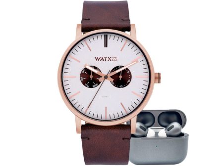 Men s Watch Watx & Colors RELOJ15_44 (Ø 44 mm) Fashion