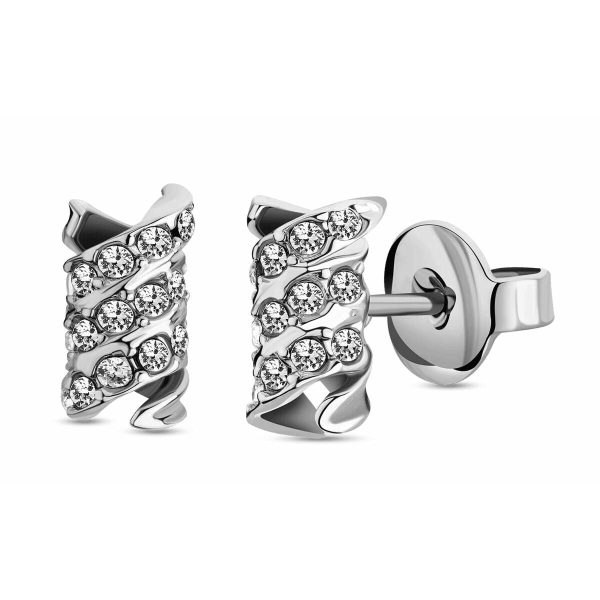 Ladies  Earrings Police PEJLE2212301 Stainless steel 1 cm Supply