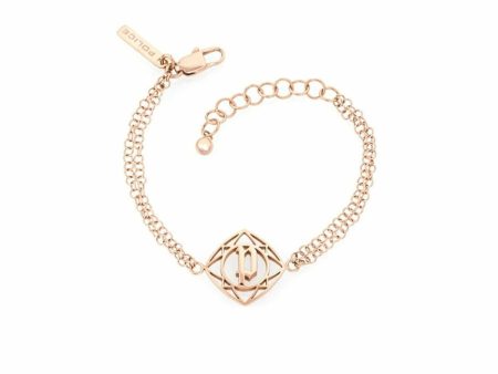 Ladies  Bracelet Police PJ25598BSRG.03 19 cm For Sale