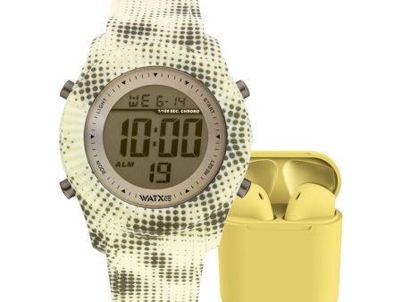 Ladies  Watch Watx & Colors WAPACKEAR4_M (Ø 43 mm) on Sale