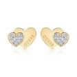 Ladies  Earrings Guess JUBE02174JWYGT-U Discount