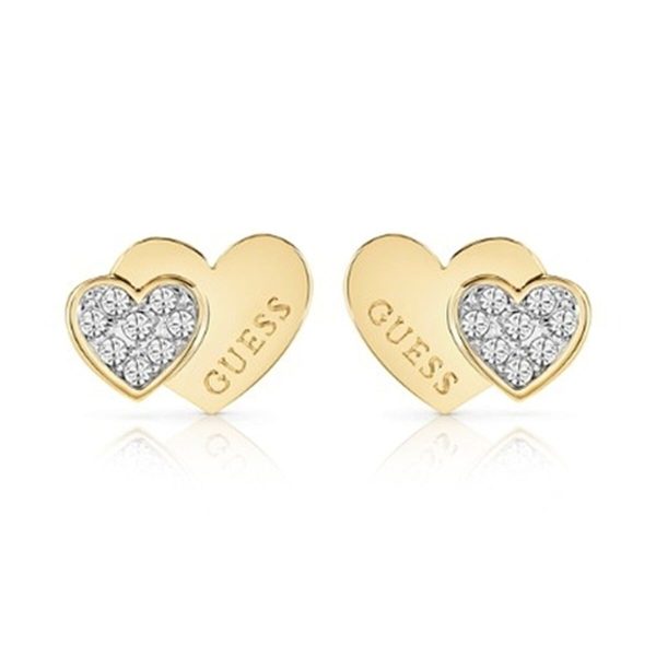 Ladies  Earrings Guess JUBE02174JWYGT-U Discount