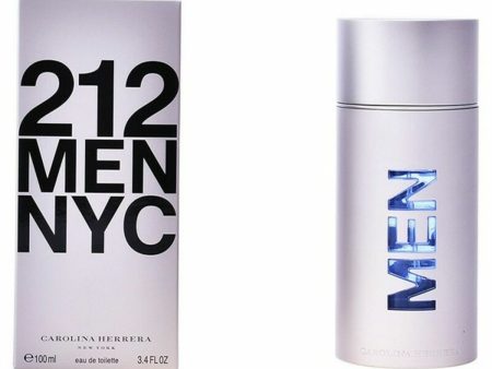 Men s Perfume 212 NYC Men Carolina Herrera PSS90658 EDT on Sale