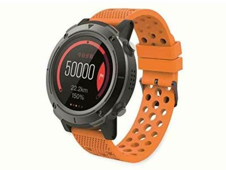 Smartwatch Denver Electronics SW-510ORANGE 1,3  Black Orange Fashion