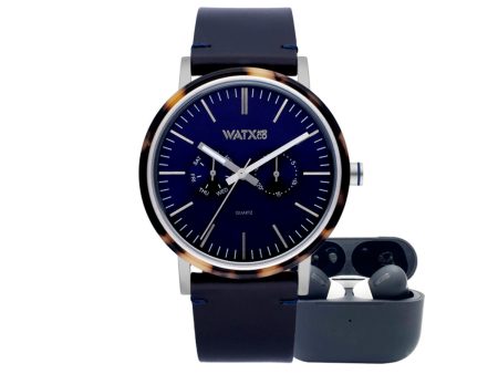 Men s Watch Watx & Colors RELOJ3_44 (Ø 44 mm) For Cheap