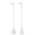 Ladies  Earrings Secrecy E8244CDAWA900 Sterling silver 4 cm Online now