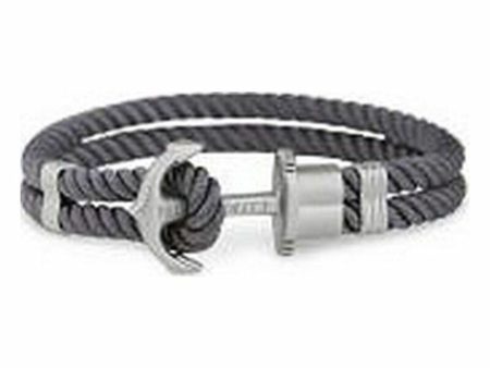 Unisex Bracelet Paul Hewitt Grey Hot on Sale