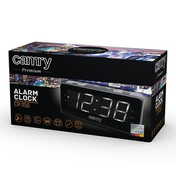 Alarm Clock Camry CR 1156 Blue Black Grey on Sale