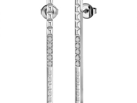 Ladies  Earrings Police PEJLE2010522 Stainless steel 4 cm Sale