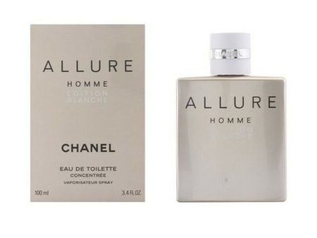 Men s Perfume Allure Homme Édition Blanche Chanel 3145891269901 EDP (100 ml) EDP 100 ml Online Sale