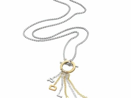 Ladies  Necklace Police PJ25596PSSG.04 50 cm For Sale