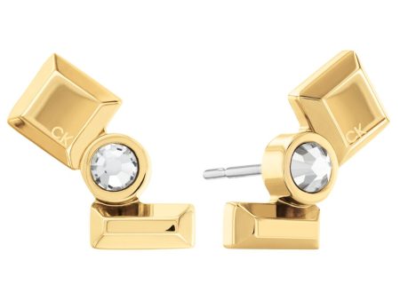 Ladies  Earrings Calvin Klein 35000235 Stainless steel Online