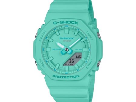 Ladies  Watch Casio GMA-P2100-2AER Turquoise Online Hot Sale