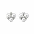 Ladies  Earrings Majorica 15725.01.2.000.010.1 For Discount