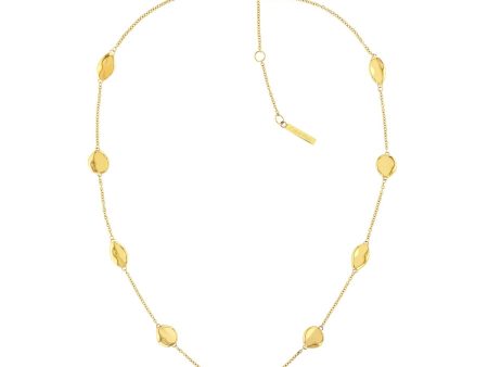 Ladies  Necklace Calvin Klein 35000125 Online now