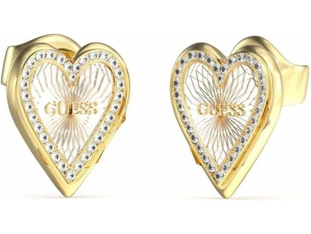 Ladies  Earrings Guess JUBE03237JWYGRHT-U For Cheap