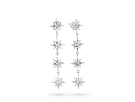 Ladies  Earrings Radiant RY000035 Stainless steel 5 cm Discount