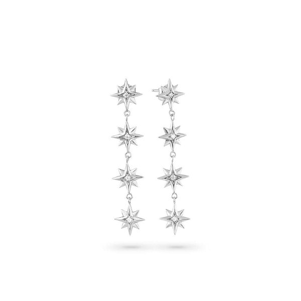 Ladies  Earrings Radiant RY000035 Stainless steel 5 cm Discount