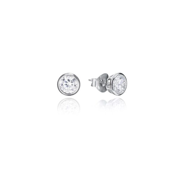 Ladies  Earrings Viceroy 5087E000-06 Sterling silver 925 Discount