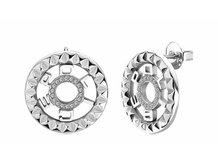 Ladies  Earrings Police PEJLE2212211 Stainless steel 1,5 cm Discount