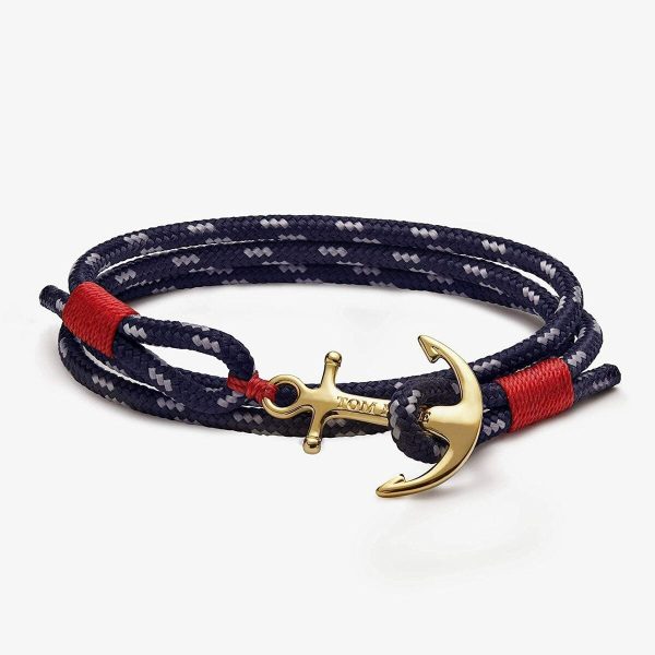 Unisex Bracelet Tom Hope TM0411 18 cm Sale