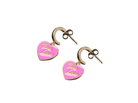 Ladies  Earrings Chiara Ferragni J19AVI08 Stainless steel 2,5 cm Hot on Sale