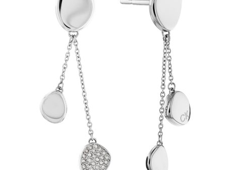 Ladies  Earrings Calvin Klein 35000211 Stainless steel on Sale