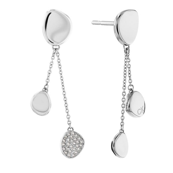 Ladies  Earrings Calvin Klein 35000211 Stainless steel on Sale