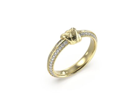 Ladies  Ring Guess JUBR04057JWYG52 12 Online now