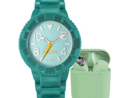 Ladies  Watch Watx & Colors WAPACKEAR20_M (Ø 43 mm) For Discount