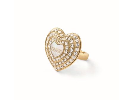 Ladies  Ring Guess JUBR04016JWYGWH54 14 Supply