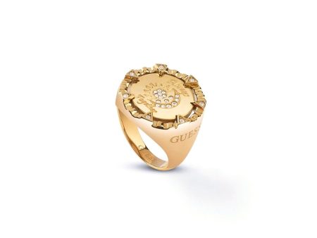 Ladies  Ring Guess JUBR04049JWYG52 12 Sale