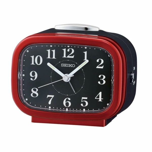 Alarm Clock Seiko QHK060Q Red Online Sale