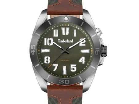 Men s Watch Timberland TDWGP2201602 Green For Cheap