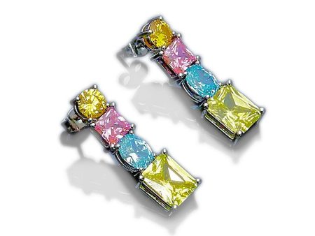 Ladies  Earrings Chiara Ferragni J19AVS03 Stainless steel 3 cm Online Hot Sale