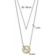 Ladies  Necklace Ti Sento 34031YP 42 For Sale