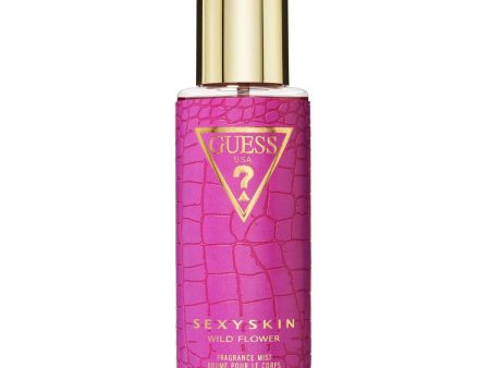 Body Mist Guess Sexy Skin Wild Flower 250 ml Online Hot Sale