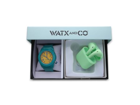 Ladies  Watch Watx & Colors WAPACKEAR19_M (Ø 43 mm) Sale