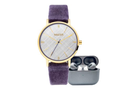 Ladies  Watch Watx & Colors RELOJ10_38 (Ø 38 mm) For Sale