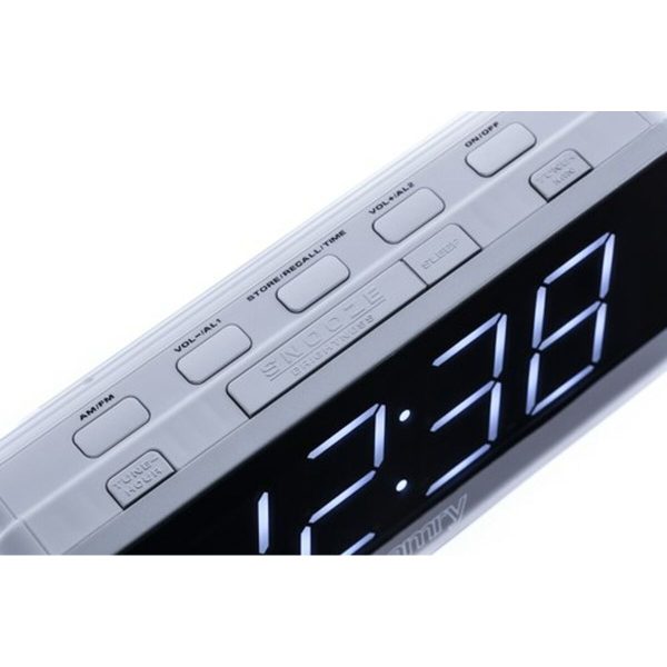 Alarm Clock Camry CR 1156 Blue Black Grey on Sale