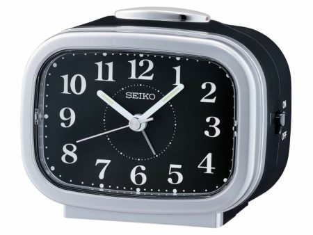 Alarm Clock Seiko QHK060A Grey Fashion