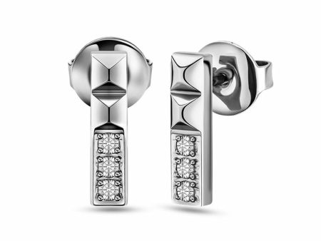 Ladies  Earrings Police PEJLE2010502 Stainless steel 2 cm Online Hot Sale