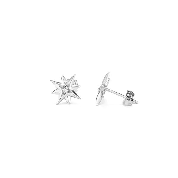 Ladies  Earrings Radiant RY000032 Stainless steel 1 cm For Discount