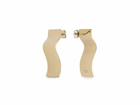 Ladies  Earrings Rosefield BWCEG-J221 Stainless steel 1,5 cm For Discount